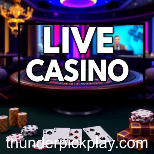 Exploring the Excitement of Live Casino Gaming with Thunderpick